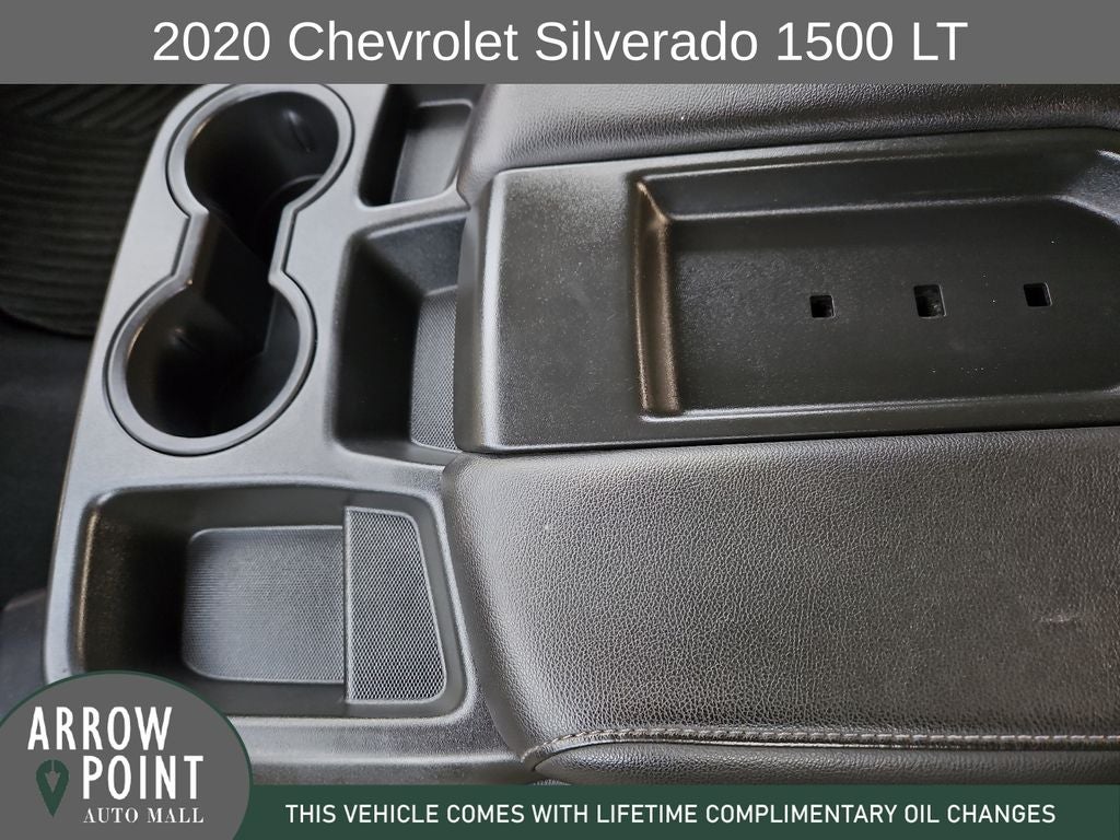 2020 Chevrolet Silverado 1500 LT