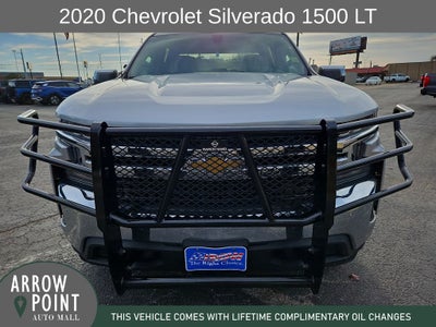 2020 Chevrolet Silverado 1500 LT