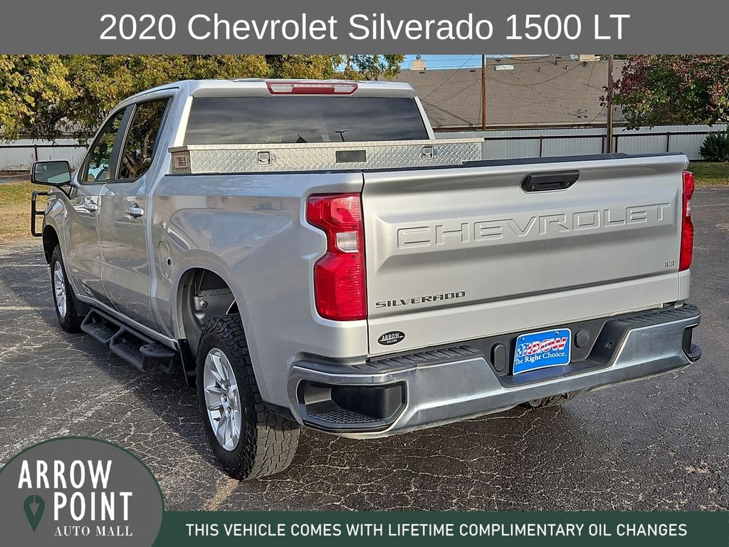 2020 Chevrolet Silverado 1500 LT