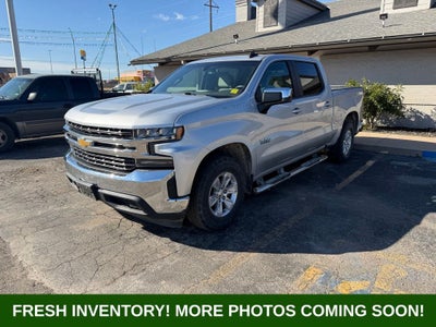 2020 Chevrolet Silverado 1500 LT Texas Edition
