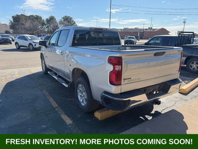 2020 Chevrolet Silverado 1500 LT Texas Edition