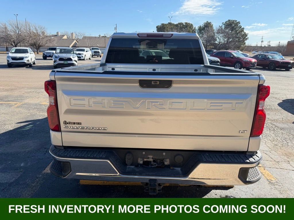 2020 Chevrolet Silverado 1500 LT Texas Edition