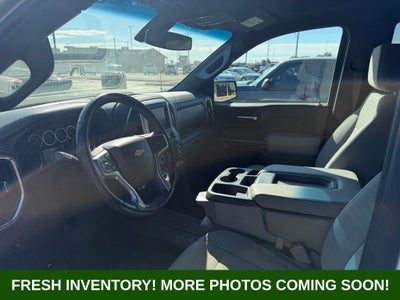 2020 Chevrolet Silverado 1500 LT Texas Edition