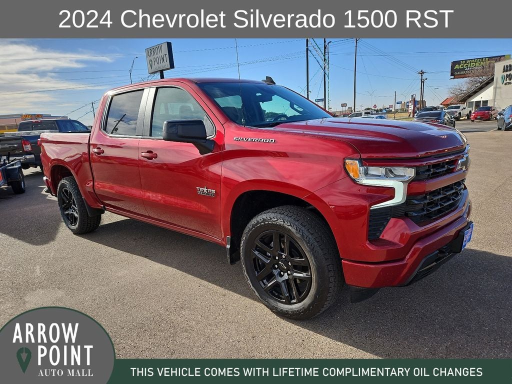 2024 Chevrolet Silverado 1500 RST