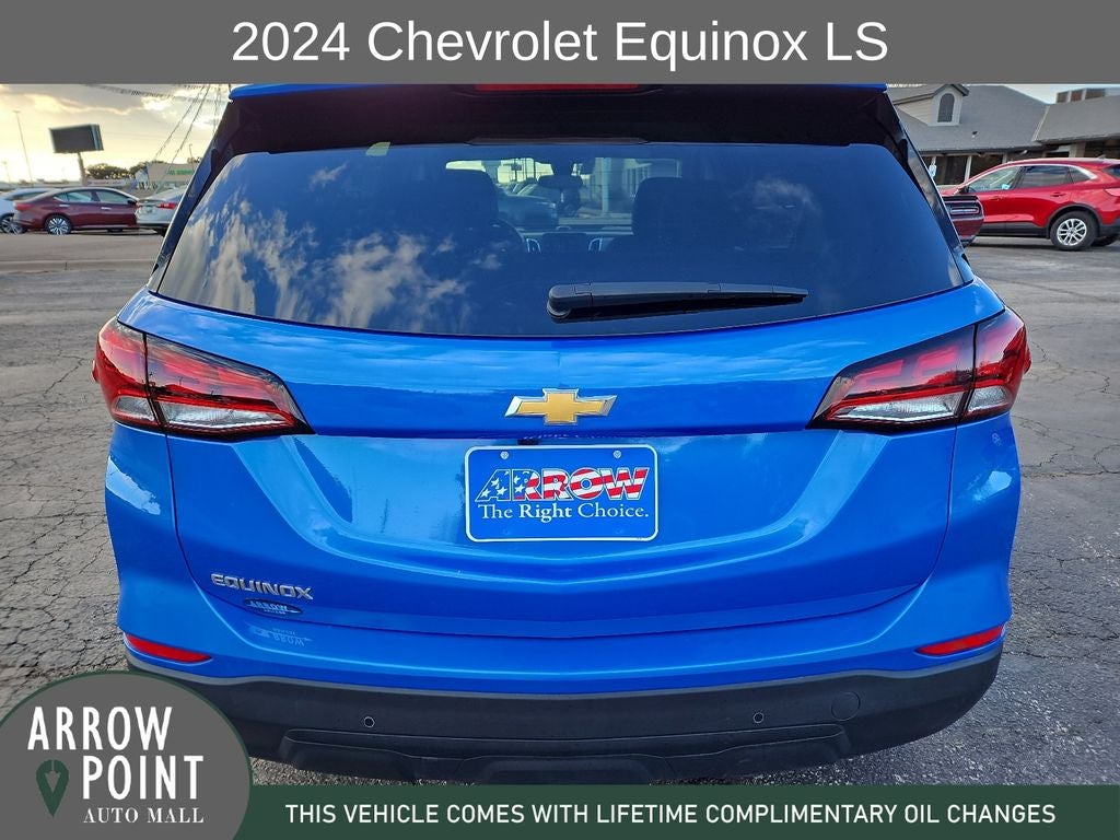 2024 Chevrolet Equinox LS