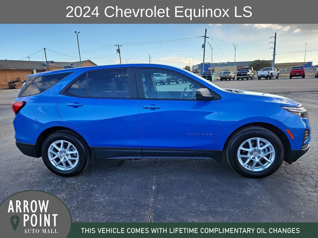 2024 Chevrolet Equinox LS