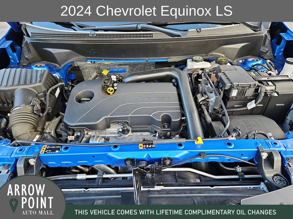 2024 Chevrolet Equinox LS