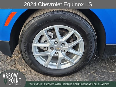 2024 Chevrolet Equinox LS