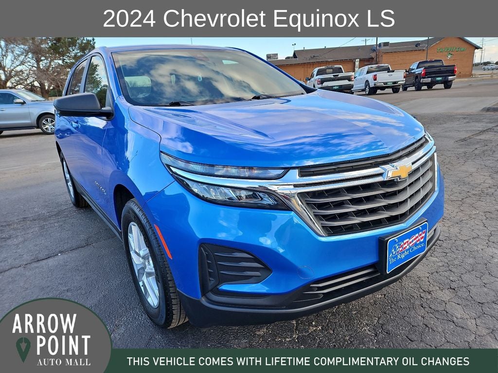 2024 Chevrolet Equinox LS