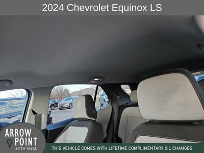 2024 Chevrolet Equinox LS