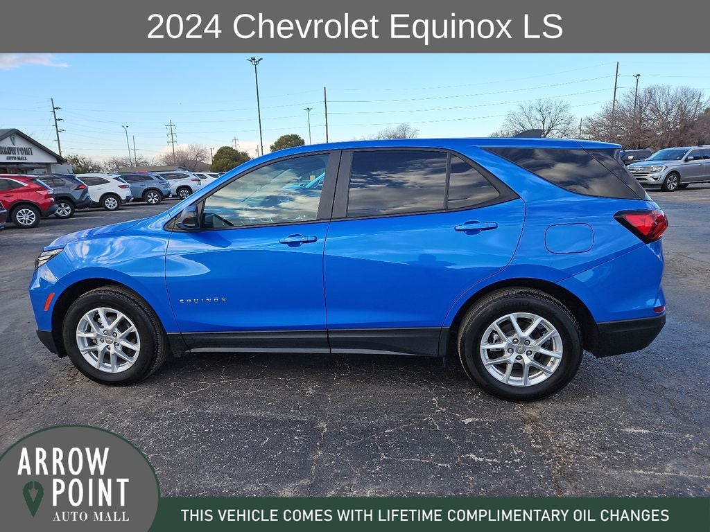 2024 Chevrolet Equinox LS