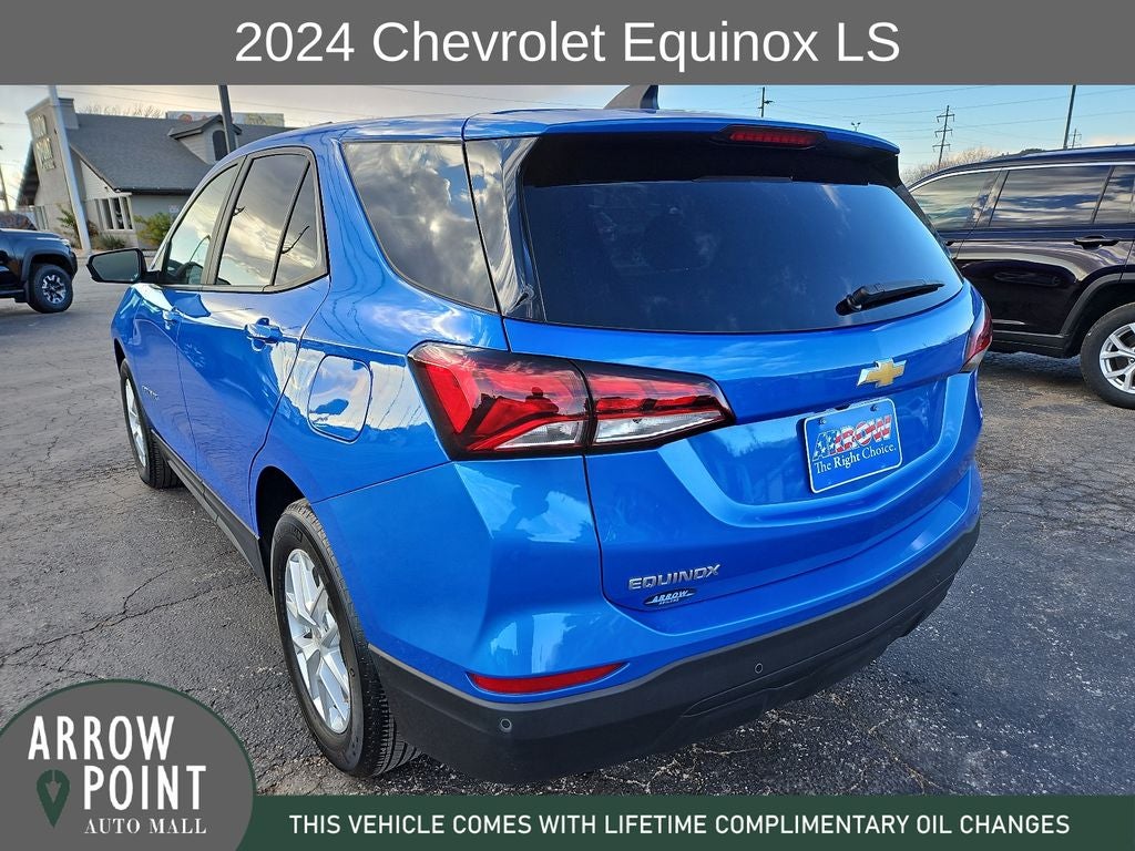 2024 Chevrolet Equinox LS