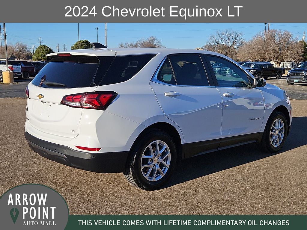 2024 Chevrolet Equinox LT