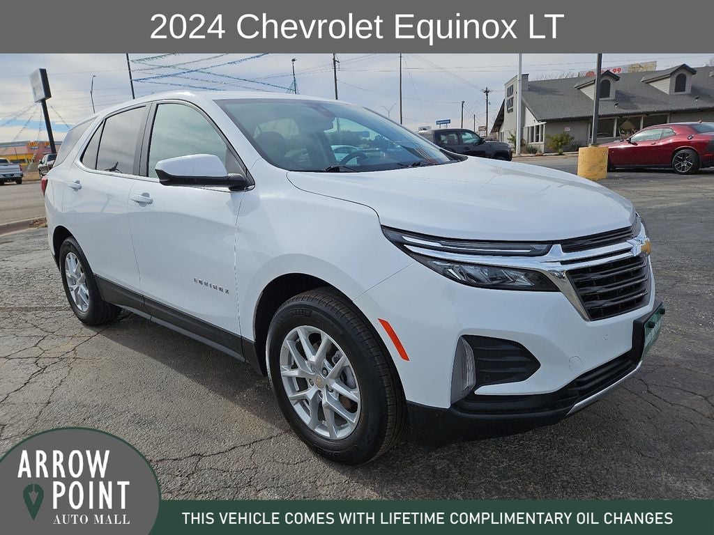 2024 Chevrolet Equinox LT