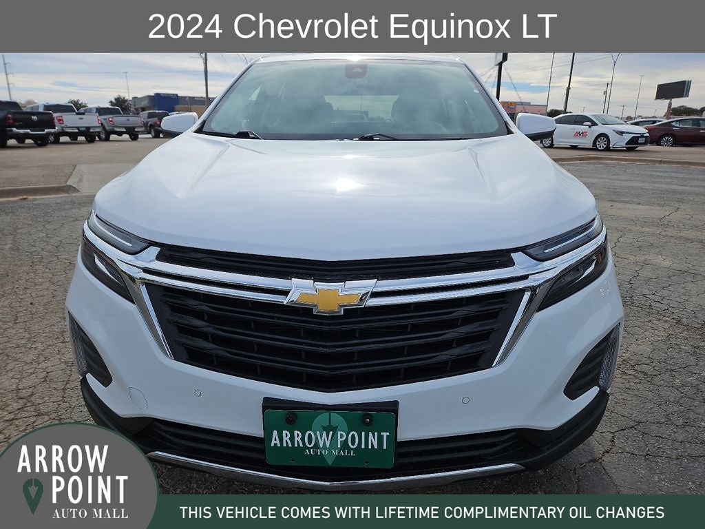 2024 Chevrolet Equinox LT