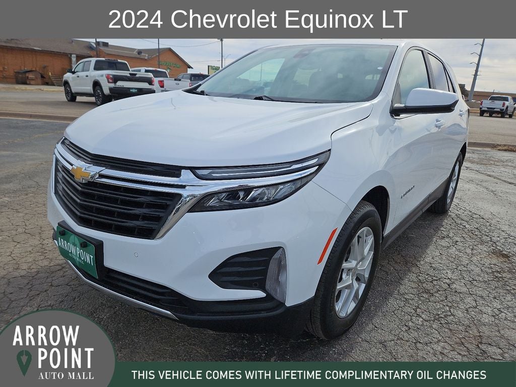 2024 Chevrolet Equinox LT