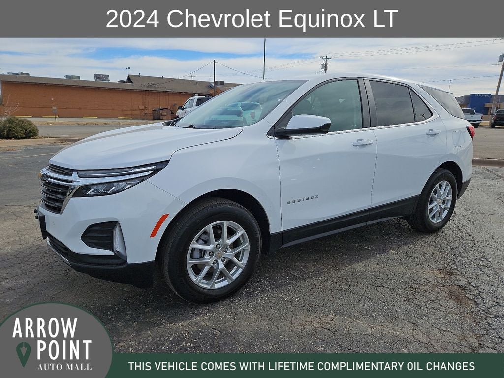 2024 Chevrolet Equinox LT