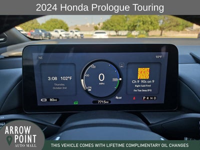 2024 Honda Prologue Touring