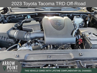 2023 Toyota Tacoma TRD Off-Road V6