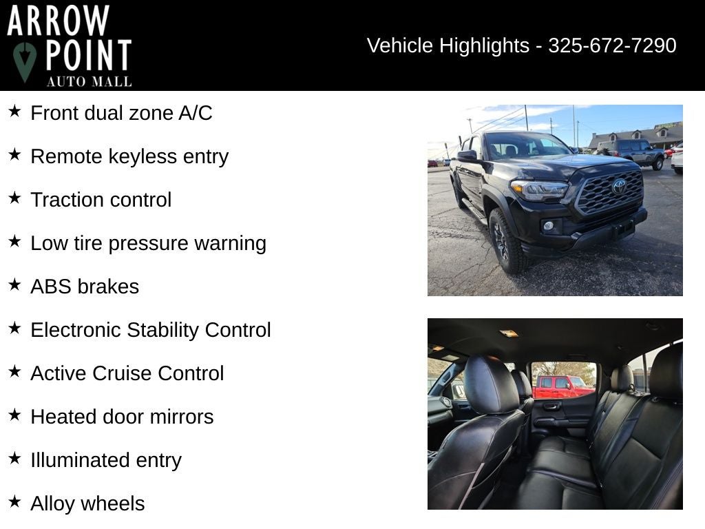 2023 Toyota Tacoma TRD Off-Road V6