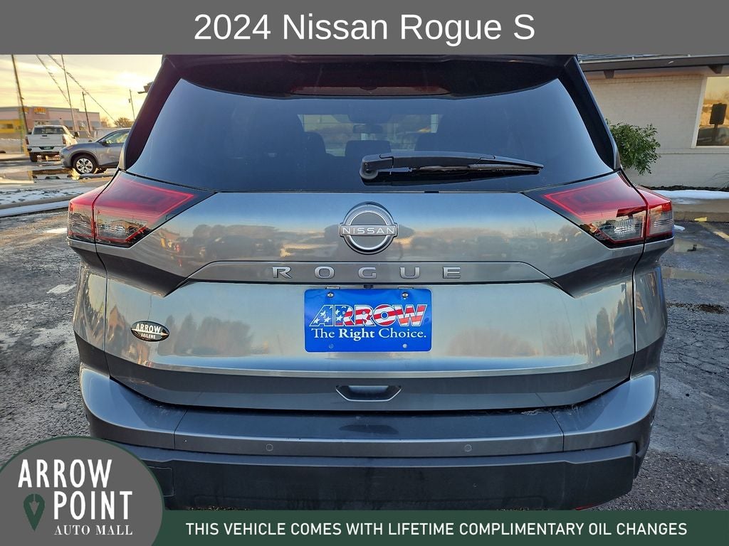 2024 Nissan Rogue S