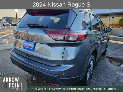 2024 Nissan Rogue S