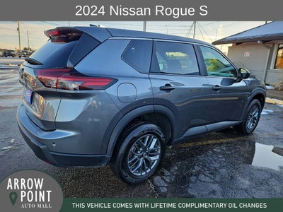 2024 Nissan Rogue S