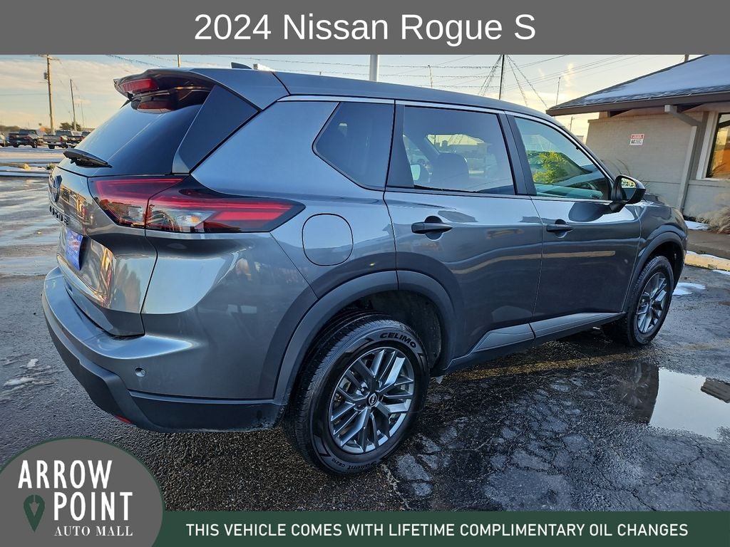 2024 Nissan Rogue S