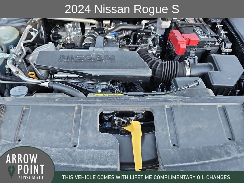 2024 Nissan Rogue S