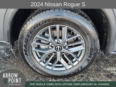 2024 Nissan Rogue S