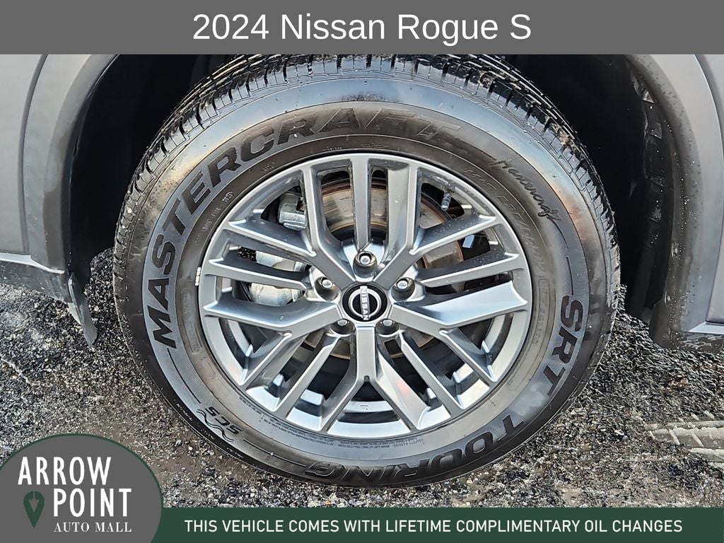 2024 Nissan Rogue S