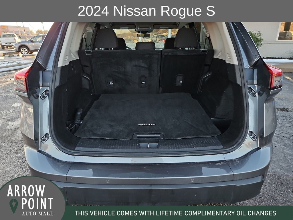2024 Nissan Rogue S