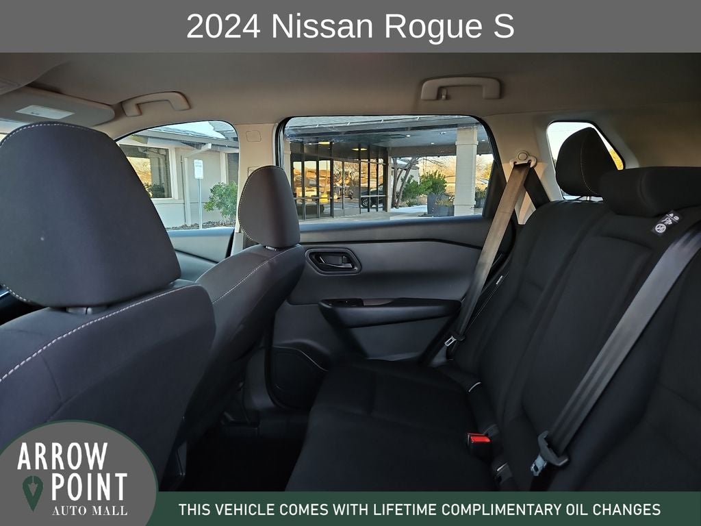 2024 Nissan Rogue S