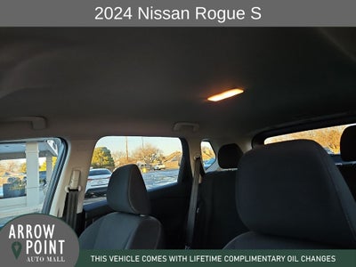 2024 Nissan Rogue S