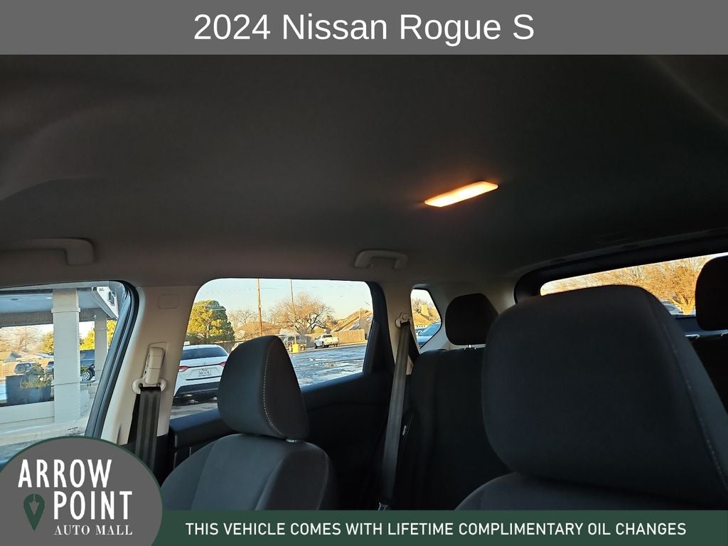 2024 Nissan Rogue S