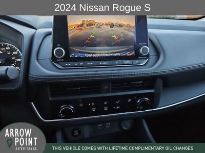 2024 Nissan Rogue S
