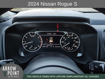 2024 Nissan Rogue S