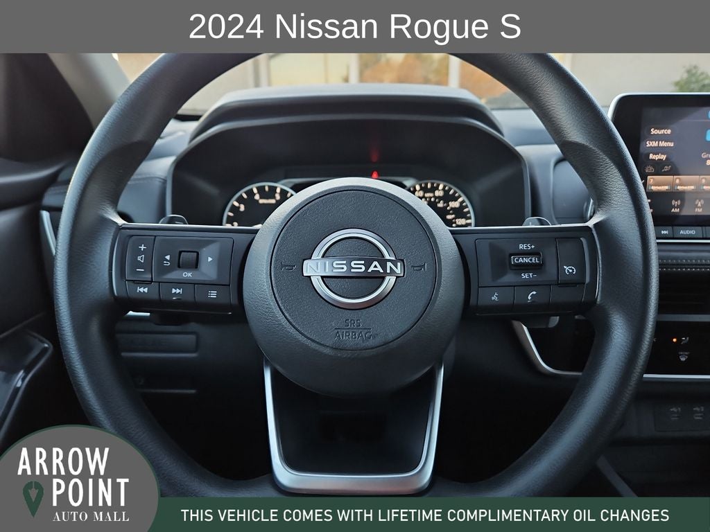 2024 Nissan Rogue S