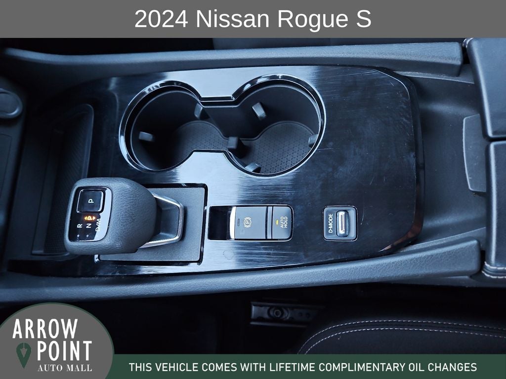 2024 Nissan Rogue S
