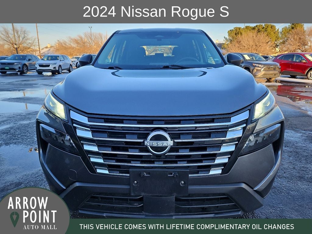 2024 Nissan Rogue S