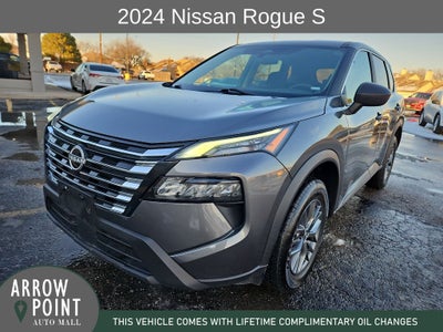2024 Nissan Rogue S