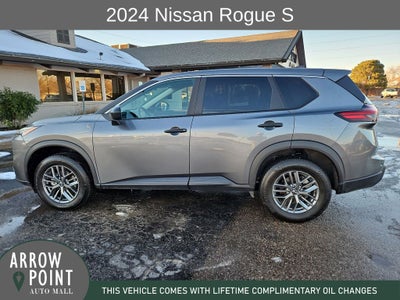 2024 Nissan Rogue S
