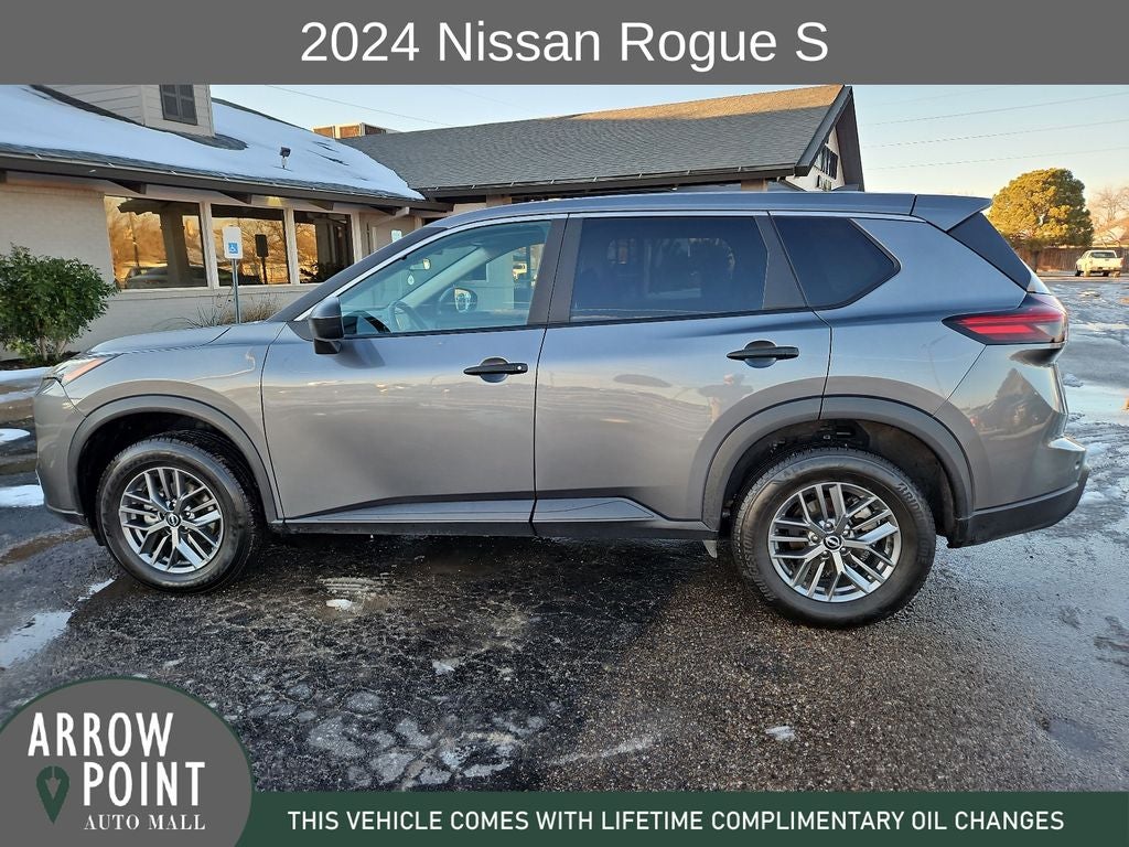 2024 Nissan Rogue S