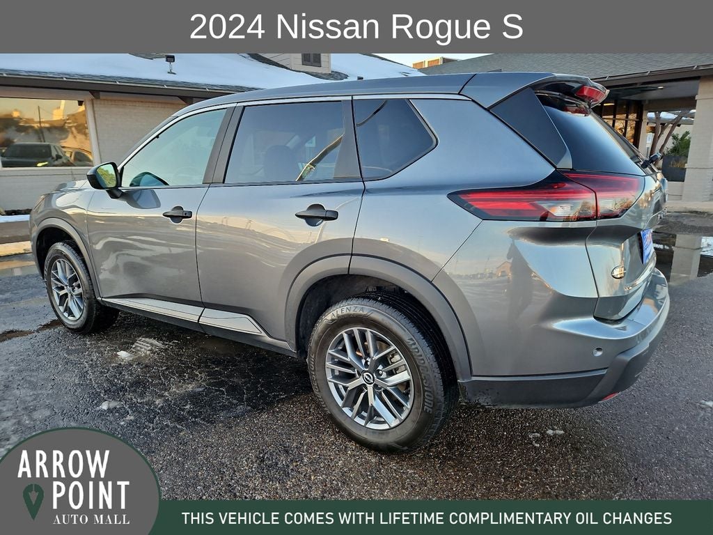 2024 Nissan Rogue S