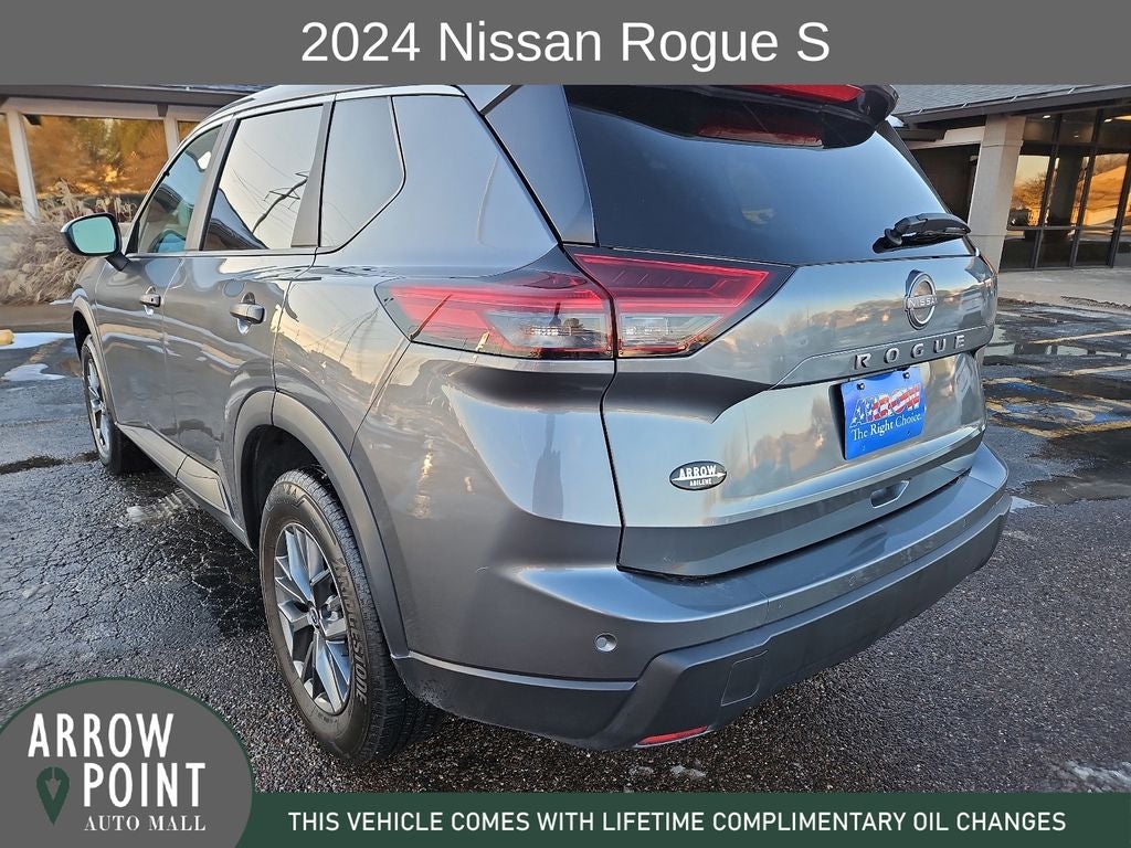 2024 Nissan Rogue S