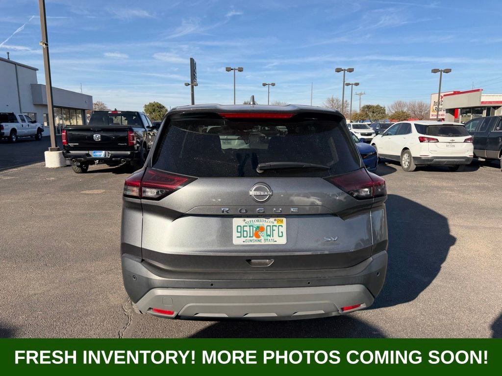 2023 Nissan Rogue SV