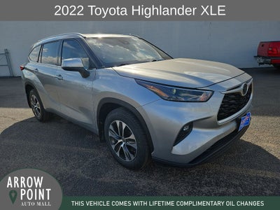 2022 Toyota Highlander XLE