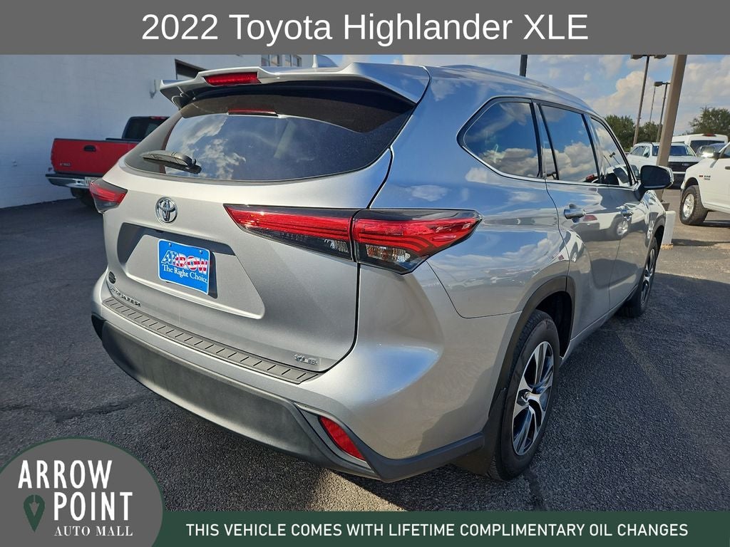 2022 Toyota Highlander XLE