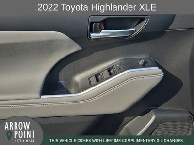 2022 Toyota Highlander XLE