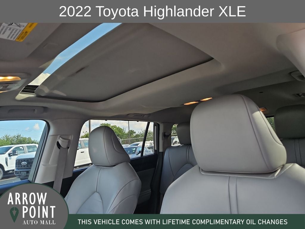 2022 Toyota Highlander XLE